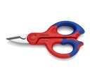 TIJERA ELECTRICISTA PELACABLES 155MM FUNDA KNIPEX