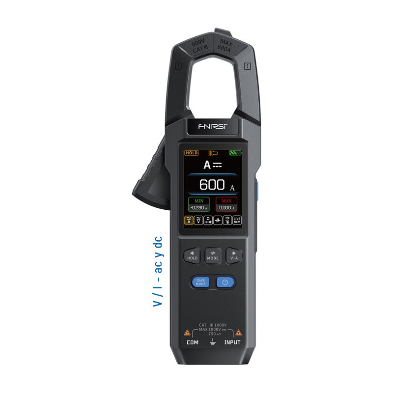 PINZA AMPERIMETRICA AC/DC DMC-100 FNIRSI