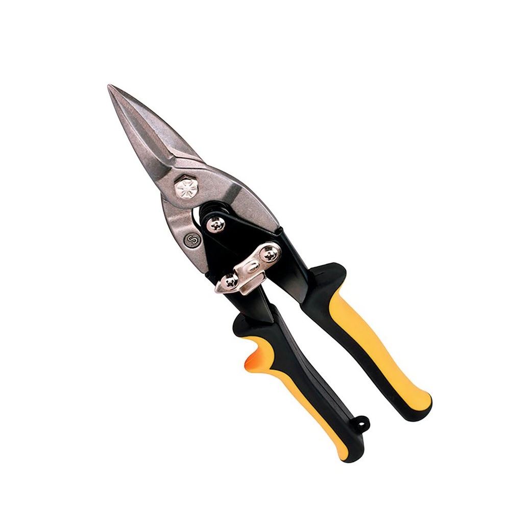 TIJERAS CORTACHAPAS CORTE RECTO 250MM WORKPRO