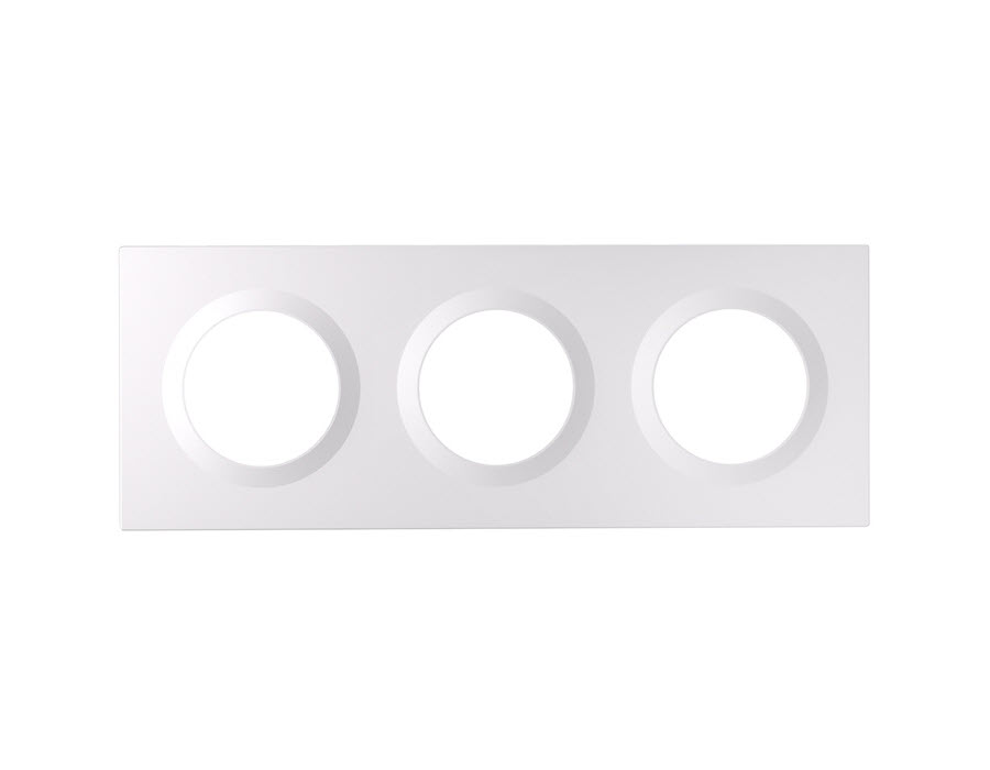 MARCO 3 ELEMENTOS BLANCO ORB SONOFF