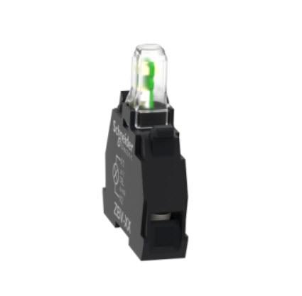 BLOQUE LUMINOSO LED BLANCO 24VAC-DC ZBVB1 SCH
