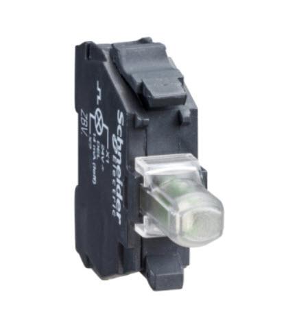 BLOQUE LUMINOSO LED ROJO 24VAC-DC ZBVB4 SCH