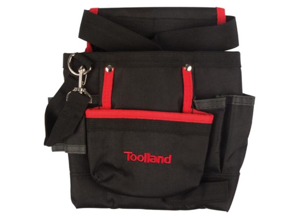 BOLSA PORTA HERRAMIENTAS C/CINTURON TOOLLAND