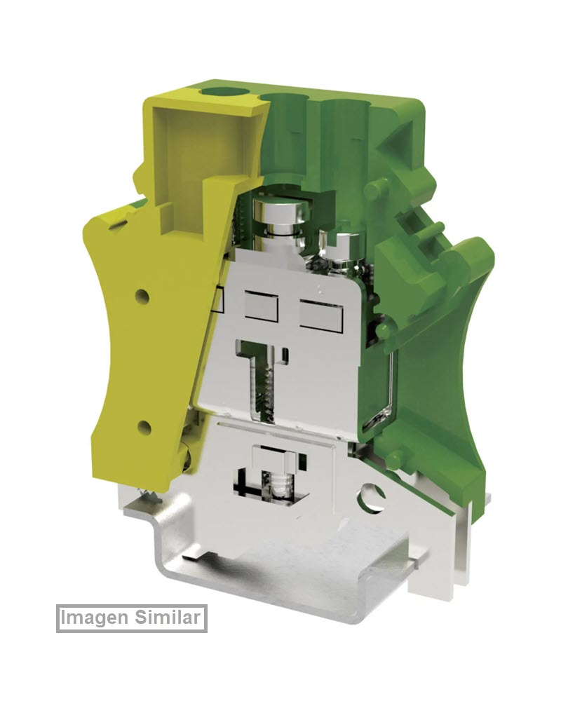 BORNA CARRIL DIN 2.5MM A/V DEGSON