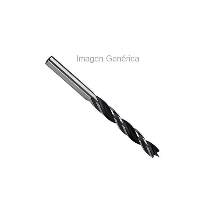 BROCA MADERA 6X90 3 PUNTAS ST HEPYC
