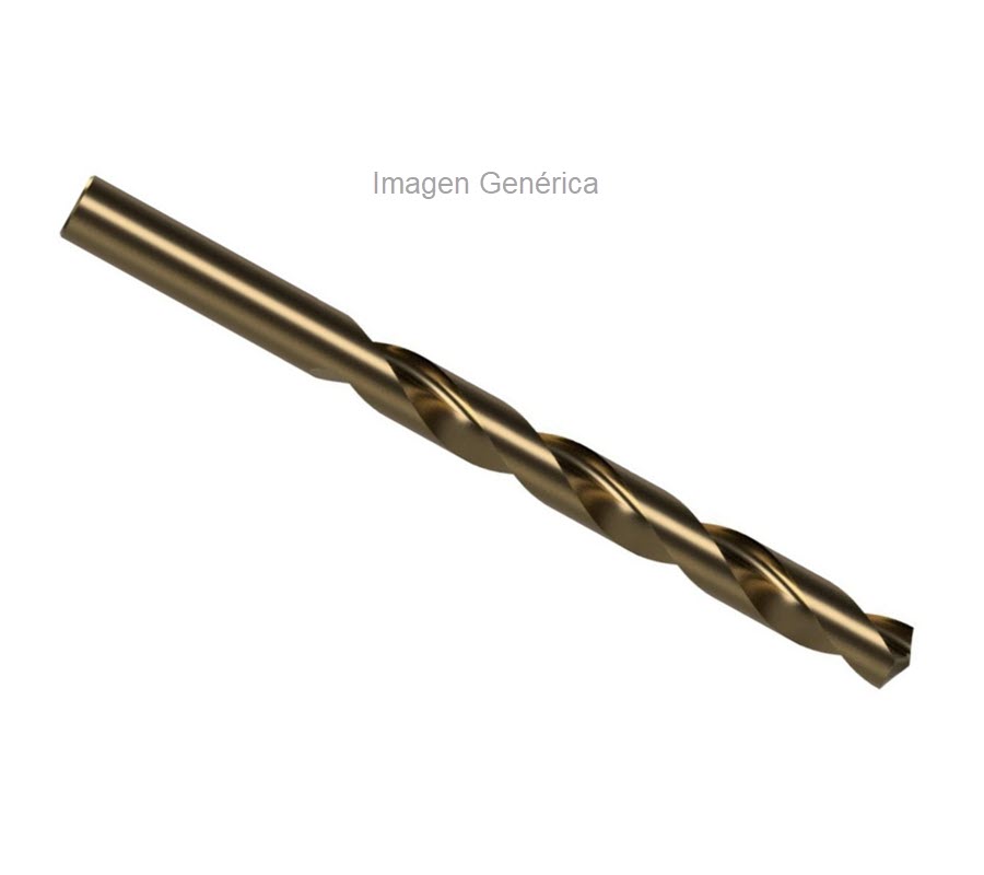 BROCA METAL 9MM COBALTO HSSCO DIN338N IZAR
