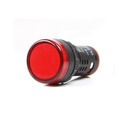 PILOTO ROJO 230V LED AGUJERO 22MM EUROCONNEX