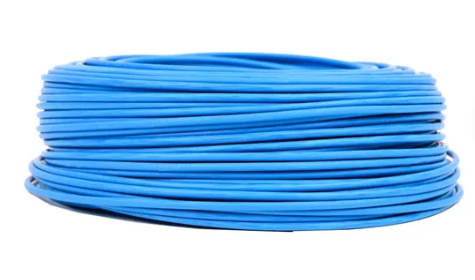 CABLE 1.5MM2 AZUL H07Z1-K 1M ASCABLE-RECAEL