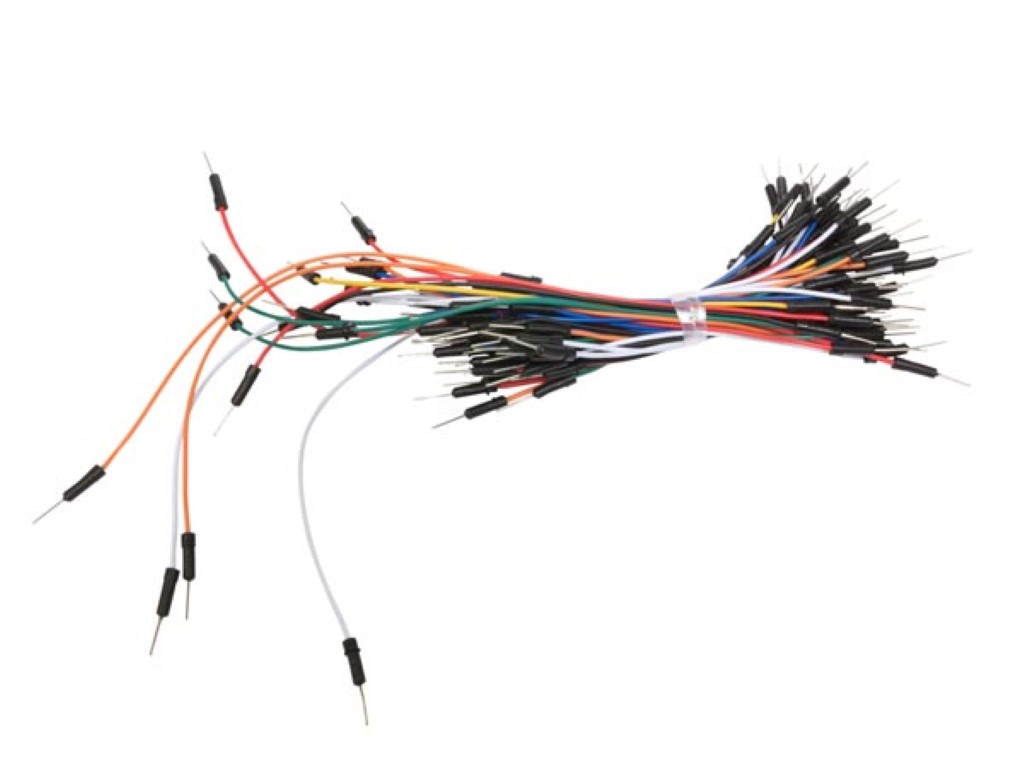 CABLE PUENTES MACHO-MACHO 30CM CABLE PLANO 100-250MM 40UDS VLL
