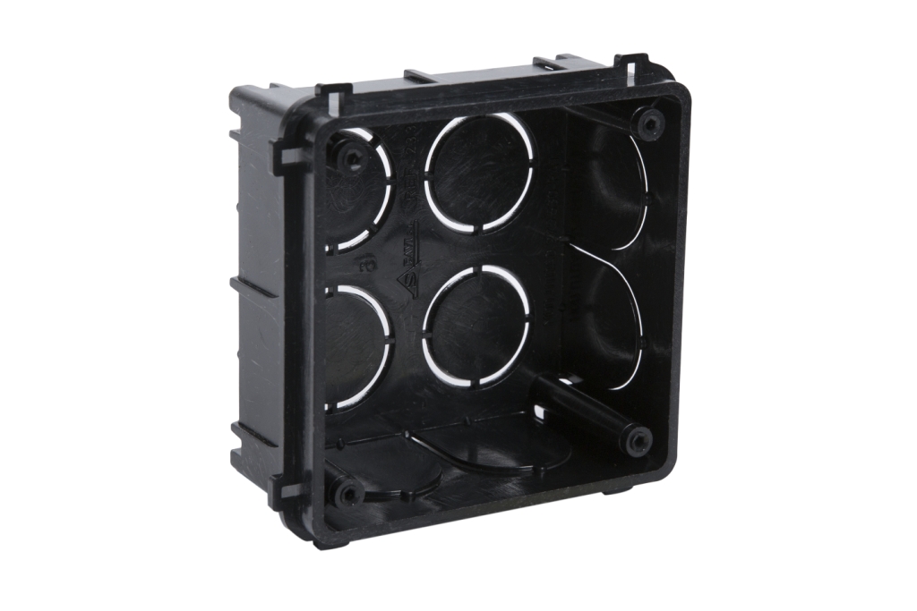 CAJA EMPALME 100X100 SIN TAPA SEAVI