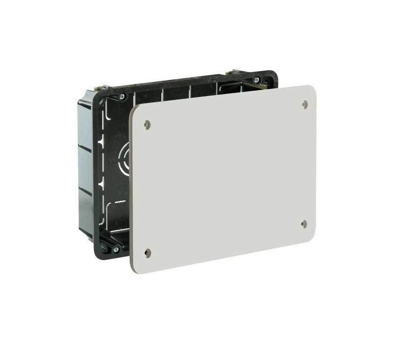 CAJA EMPALME 160X100 PLADUR TAPA TORNILLO SOLERA