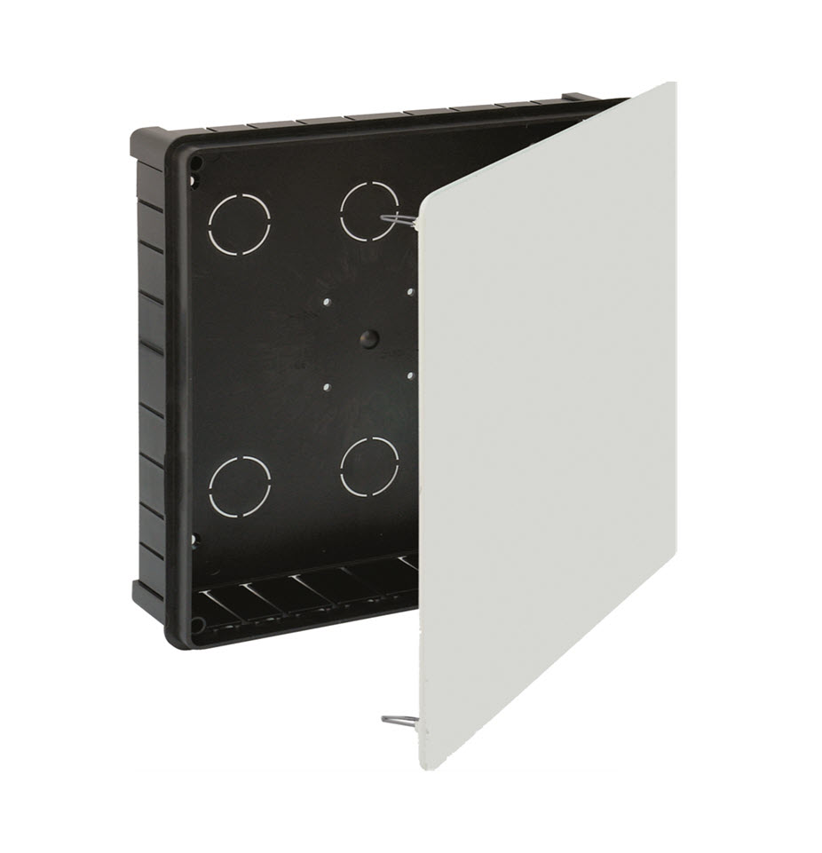CAJA EMPALME 250X250 TAPA GARRA SOLERA