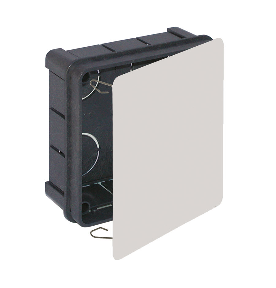 CAJA EMPALME100X100 GARRA METALICA SOLERA