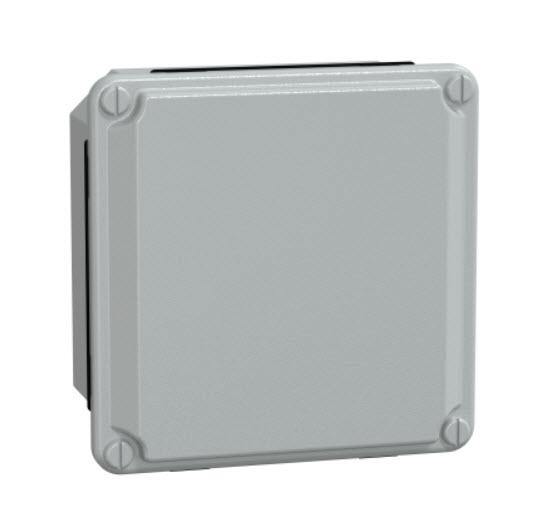 CAJA SUPERFICIE 105X105X49 METAL IP55 IK07 HIMEL SCHNEIDER