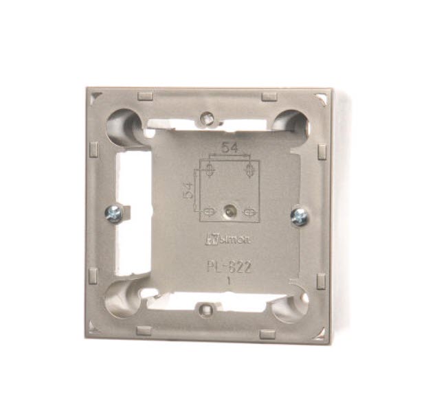 CAJA SUPERFICIE MECANISMO 1 ELEMENTO CAVA SIMON