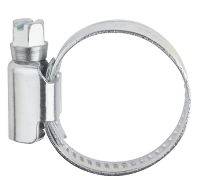 ABRAZADERA SINFIN 12-22MM METAL CINCADO INDEX
