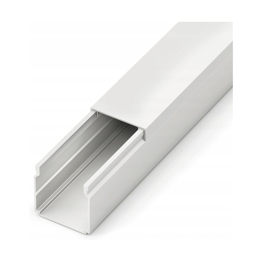 CANAL 40X40MM BLANCA 2M FAMATEL
