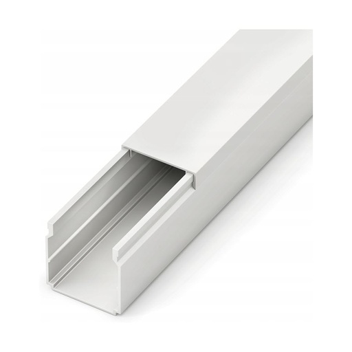 [71544] CANAL 40X40MM BLANCA 2M FAMATEL