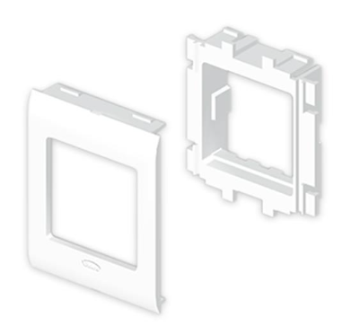 [93624-2] ADAPTADOR 1 MECANISMO SIMON 27 BLANCO CANAL SERIE 93 UNEX