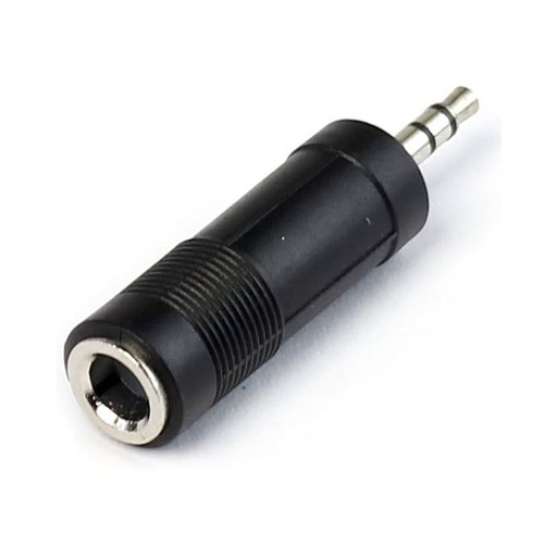 [4680] ADAPTADOR JACK 3.5M ST A JACK 6.3H ST