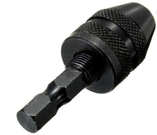 [76100300] ADAPTADOR PORTABROCAS HEXAGONAL1/2 ECEF