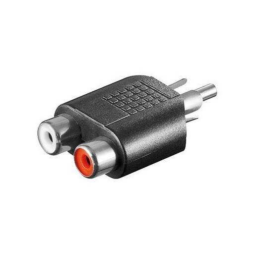 [4770] ADAPTADOR RCA M A 2 RCA H