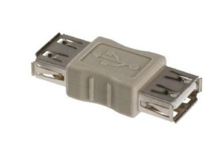 [28341] ADAPTADOR USB A HEMBRA - A HEMBRA