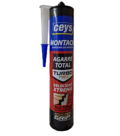 [3200507435] ADHESIVO MONTAJE 290ML MONTACK TURBO PRO CEYS