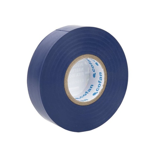 [207006] CINTA AISLANTE AZUL 19X0.18MM 20M COFAN