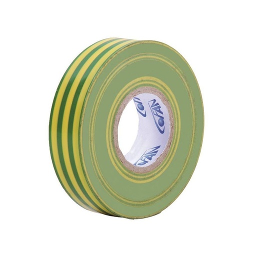 CINTA AISLANTE AM/V 19X0.18MM 20M COFAN