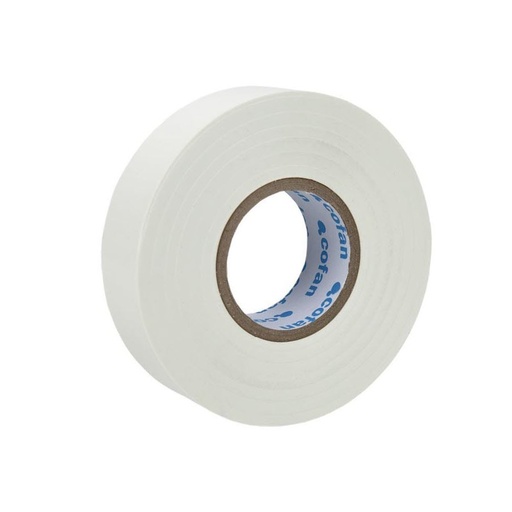 [207002] CINTA AISLANTE BLANCA19X0.18MM 20M COFAN