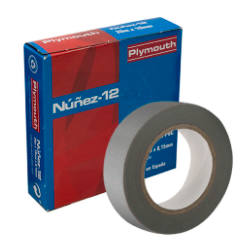 [05088] CINTA AISLANTE GRIS 19X0.15MM 20M NUÑEZ-12 PLYMOUTH