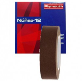 [05089] CINTA AISLANTE MARRON 19X0.15MM 20M NUÑEZ-12 PLYMOUTH