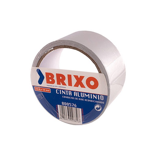 [800576] CINTA ALUMINIO 50MMX10M 30u BRIXO