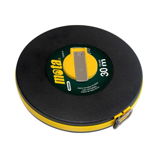 [CG3013] CINTA METRICA FIBRA DE VIDRIO 30MX13MM MOTA