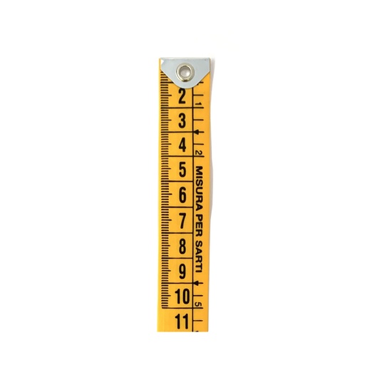 [184] CINTA METRICA FIBRA VIDRIO 1.5MX20MM SASTRE MEDID