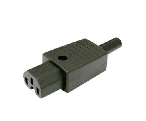 [31.230] CLAVIJA AEREA HEMBRA IEC320 C15