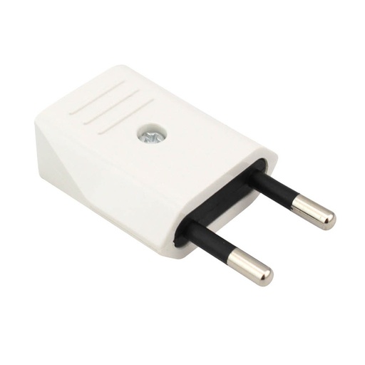 [000200484] CLAVIJA ENCHUFE S/TT BLANCO 10A GSC