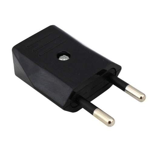 [0200483] CLAVIJA ENCHUFE S/TT NEGRO 10A GSC