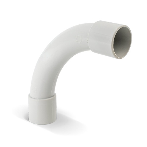 [235.3200.0] CODO UNION PVC 90º M32 GRIS GAESTOPAS