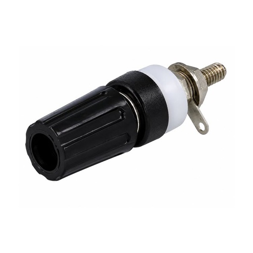 [CL1505] CONECTOR BANANA HEMBRA 4MM 250VDC 15A CHASIS NEGRO