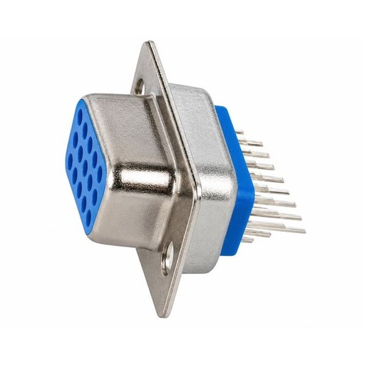 [DSC-515] CONECTOR DB15 HEMBRA SOLDAR AEREO