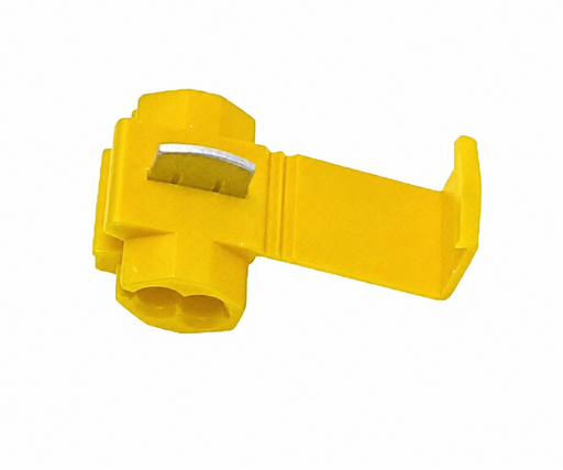 [ST-100/Y] CONECTOR EMPALME CABLES SIN CORTE 4-6MM AMARILLO