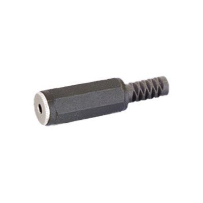 [15152] CONECTOR JACK 2.5MM HEMBRA NEGRO