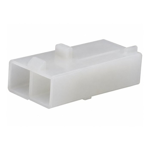 [TAMIYA-M] CONECTOR MACHO SIN CONTACTOS 6.2MM