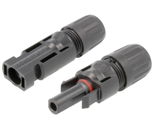 [MC4] CONECTOR SOLAR M-H 2.5-4MM2 RECTO MC4
