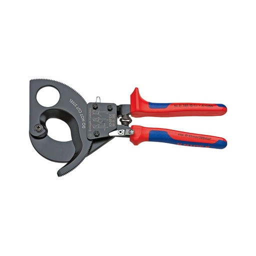 [9531280] CORTA CABLE CARRACA 0-52MM 0-380MM2 KNIPEX