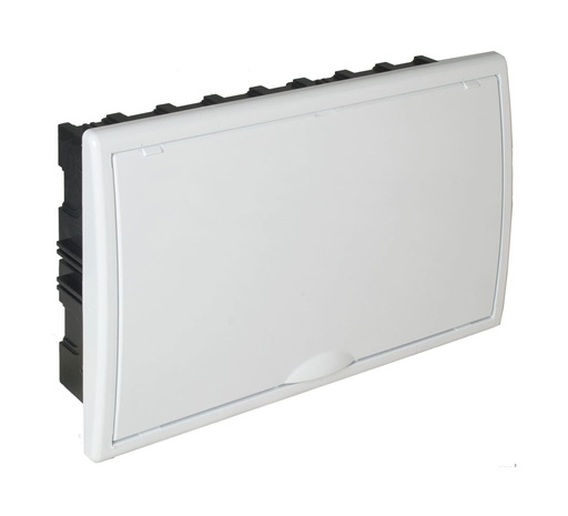 [8685] CUADRO EMPOTRAR 1F 18M 386X225X72MM BLANCO ARELOS SOLERA