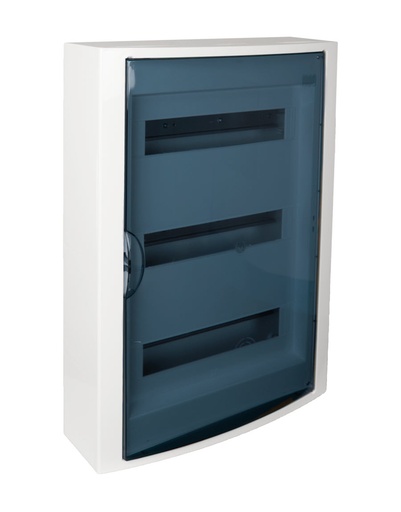 [5261PF] CUADRO SUPERFICIE 3F 42M 362X544X104MM BLANCO PUERTA AHUM. ARELOS SOLERA