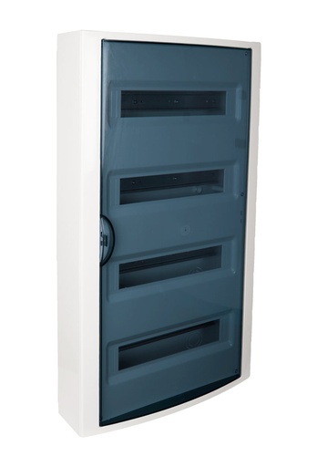 [5271PF] CUADRO SUPERFICIE 4F 56M 362X686X104MM BLANCO PUERTA AHUM. ARELOS SOLERA